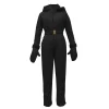 Hooded Warm Ski Suit Coverall - Image 5