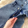 Sexy Strapless Jeans Overall - Image 3