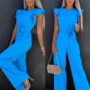 Elegant Belted Overall - Image 7