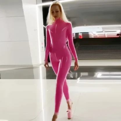 Long Sleeve Zip-Up Overall - Image 3