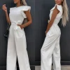 Elegant Belted Overall - Image 6