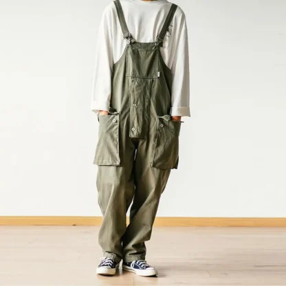 Oversized with Pockets Overall - Image 3