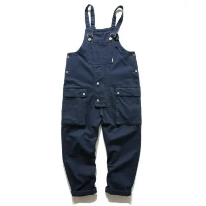 Oversized with Pockets Overall