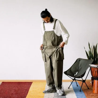 Oversized with Pockets Overall - Image 5