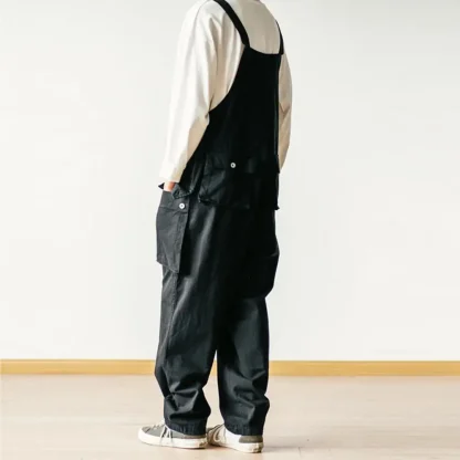 Oversized with Pockets Overall - Image 4