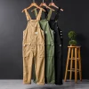 Multi Pocket Jumpsuit Overalls - Image 5