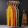 Multi Pocket Jumpsuit Overalls - Image 6
