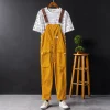 Multi Pocket Jumpsuit Overalls - Image 3