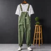 Multi Pocket Jumpsuit Overalls