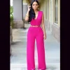 Belted Sexy Rompers Overalls
