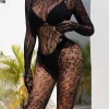Seductive Bodysuit Overalls - Image 6