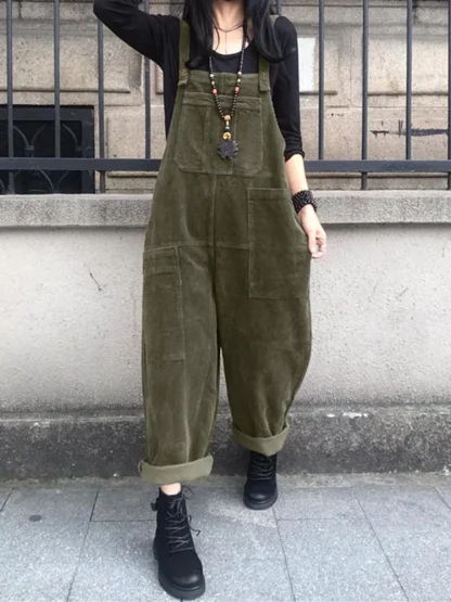 Oversized Playsuit Overalls