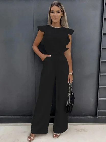 Butterfly Sleeve Overalls - Image 2