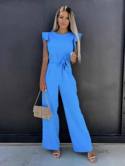 Butterfly Sleeve Overalls - Image 3