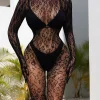 Seductive Bodysuit Overalls - Image 2
