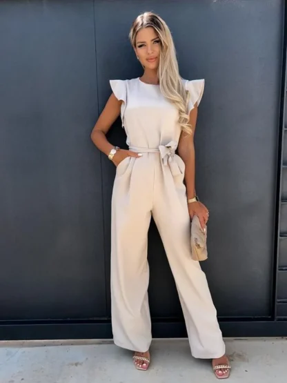 Butterfly Sleeve Overalls