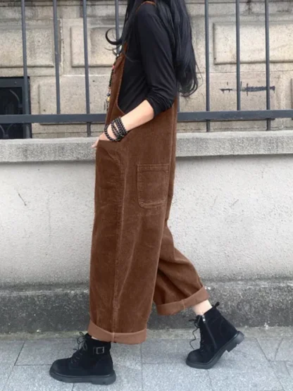 Oversized Playsuit Overalls - Image 5