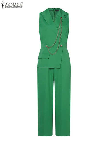 Summer Tank Overalls - Image 5