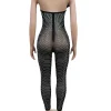 Spark the Night Sequin Overalls - Image 6