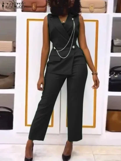 Summer Tank Overalls - Image 4