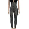 Spark the Night Sequin Overalls - Image 5