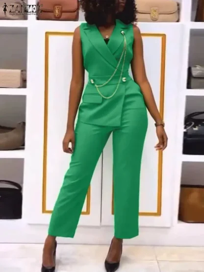 Summer Tank Overalls - Image 3