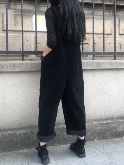 Oversized Playsuit Overalls - Image 3