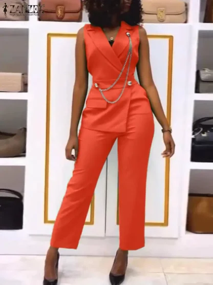 Summer Tank Overalls - Image 2