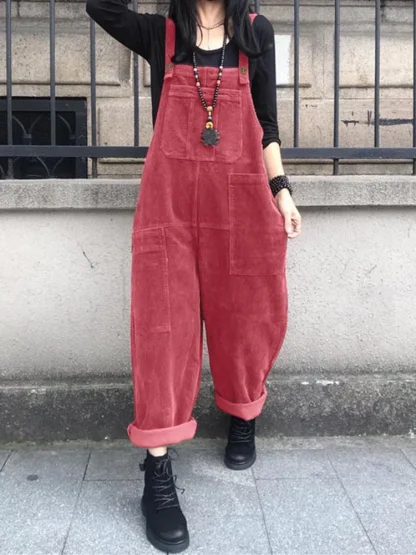 Oversized Playsuit Overalls - Image 6